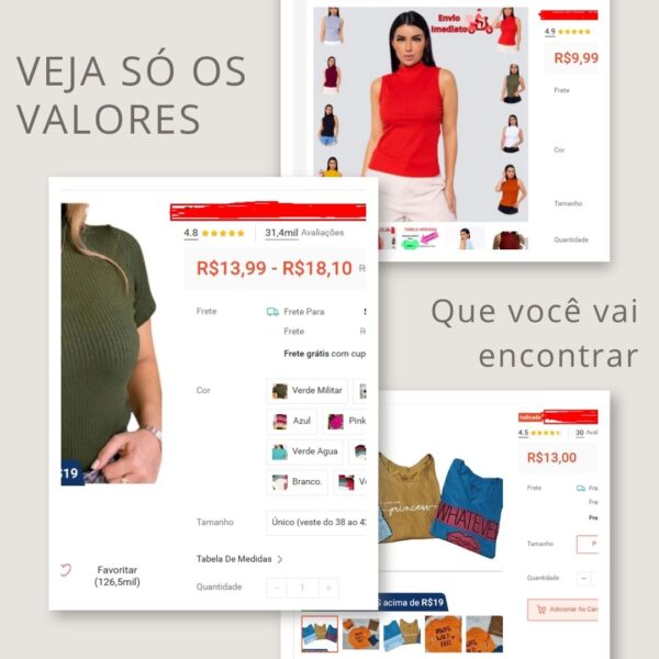 Lista de Fornecedores da Shopee (Premium)