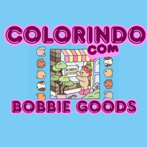 LEVE MAIS 67 PAGINAS DE COLORIR Bobbie Good